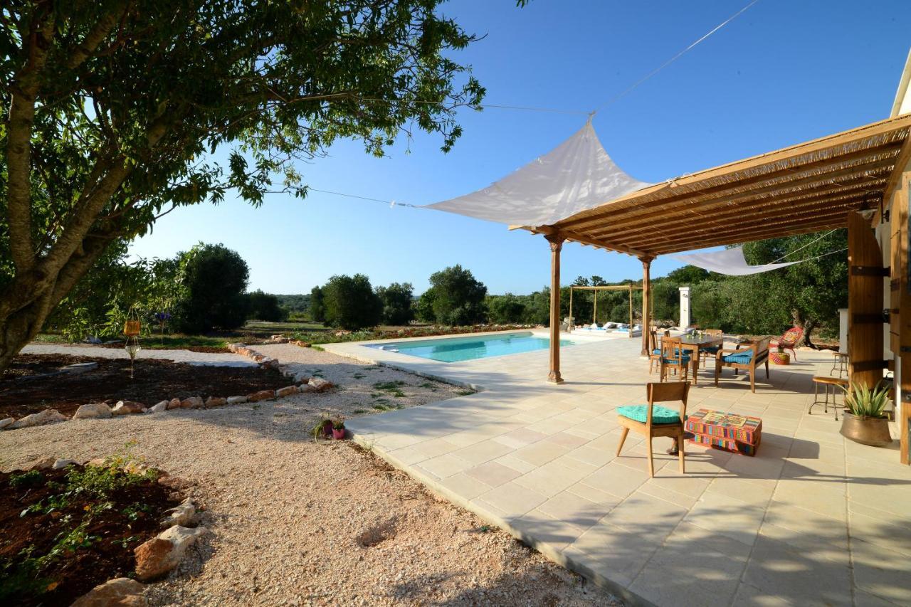 Cisternino Villa In Olive Groove Exterior foto