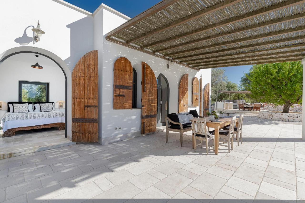 Cisternino Villa In Olive Groove Exterior foto