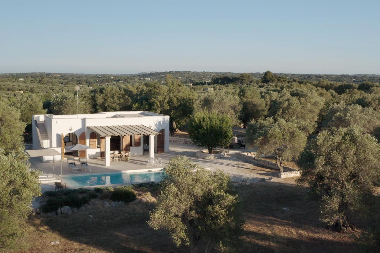 Cisternino Villa In Olive Groove Exterior foto