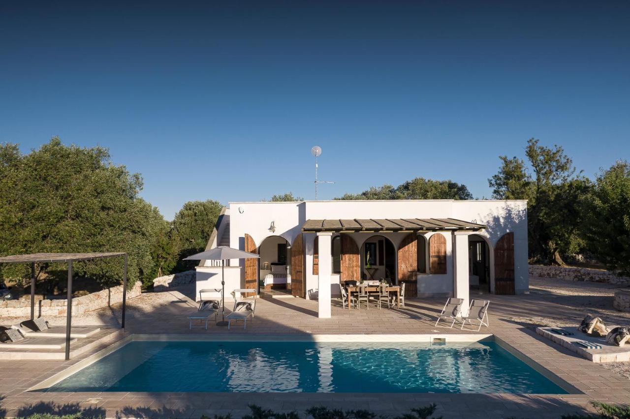 Cisternino Villa In Olive Groove Exterior foto